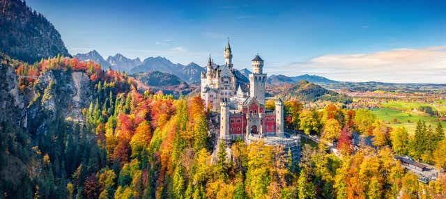 Excursion aux châteaux de Linderhof et de Neuschwanstein