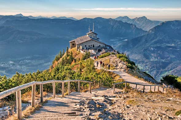 Excursion au Kehlsteinhaus