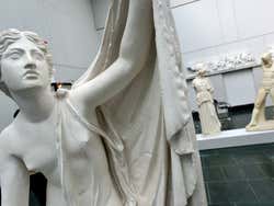 Glyptothèque de Munich, sculpture