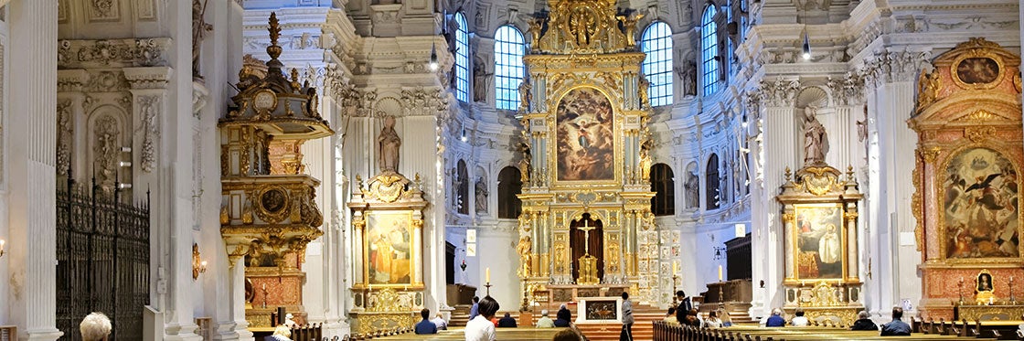 L'église Saint-Michel de Munich