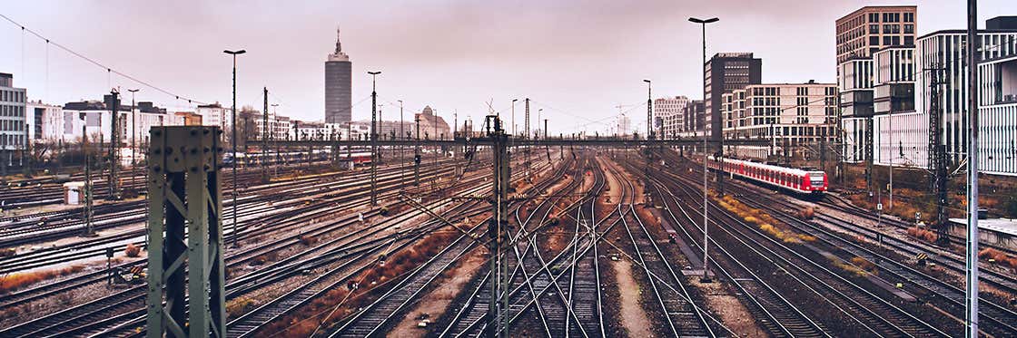 Train de banlieue de Munich (S-Bahn)