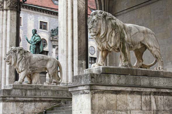 Visite dans le Munich du Troisième Reich